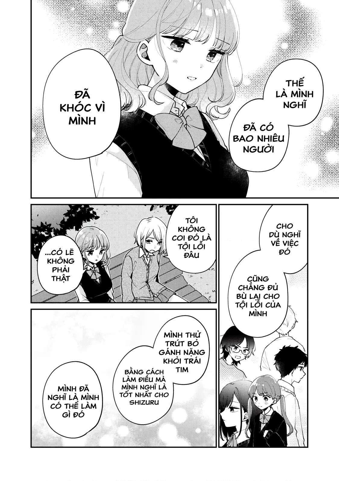 Đây Không Phải Lần Đầu Của Meguro-san Chapter 58 - Next Chapter 59