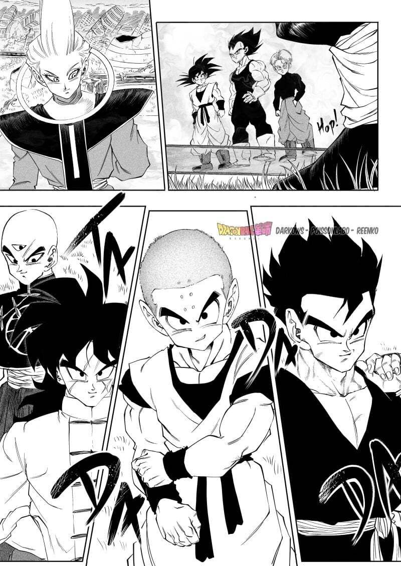 Dragon Ball Kakumei Chapter 3 - Trang 2