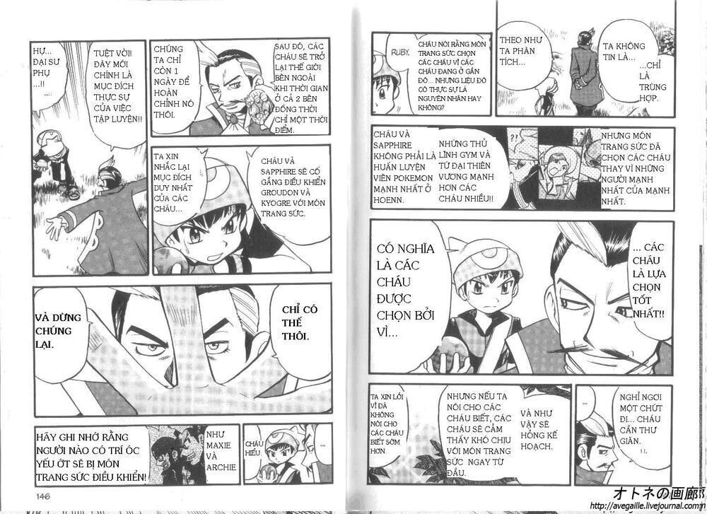 pokemon special Chapter 257 - Trang 2