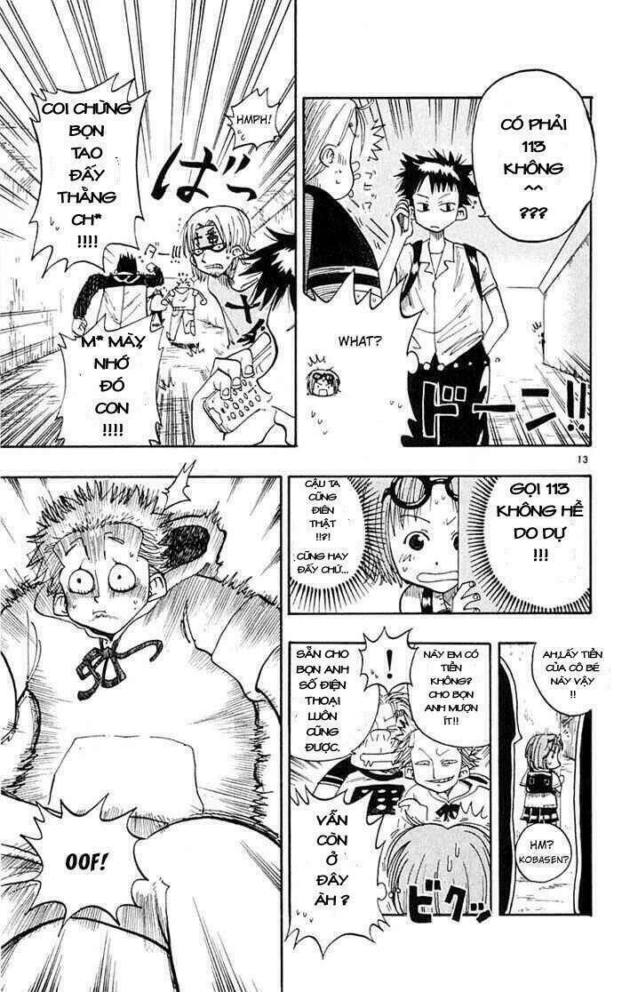 Law Of Ueki Chapter 1 - Trang 2