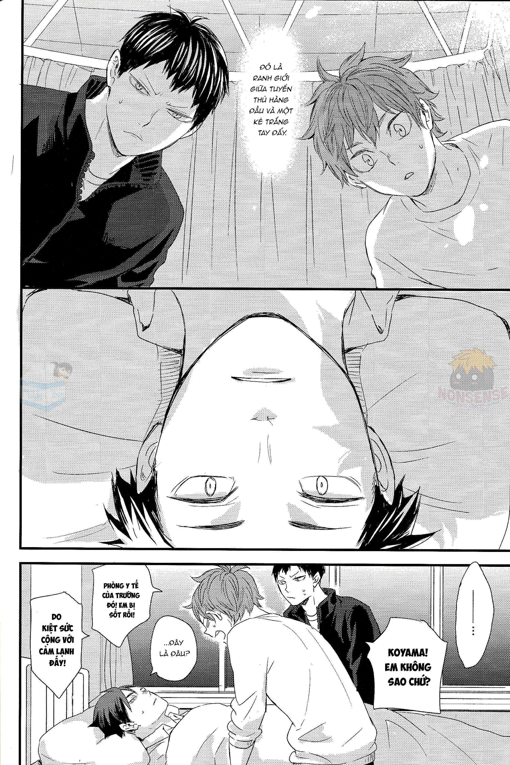 [KAGEHINA DOUJINSHI] - CÁ BƠI TRÊN TRỜI Chapter 2 - Trang 2