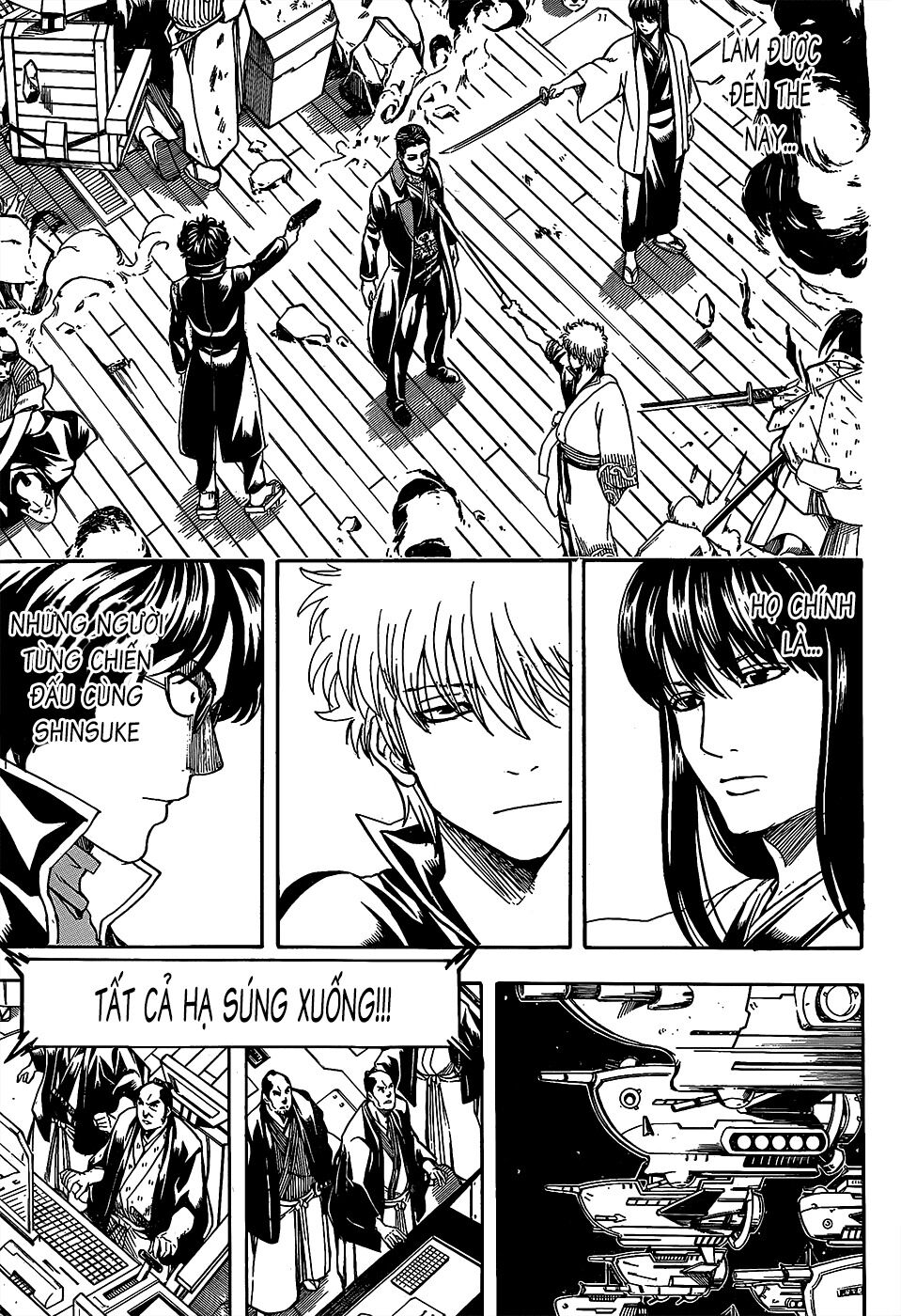 gintama chương 558 - Next chương 559