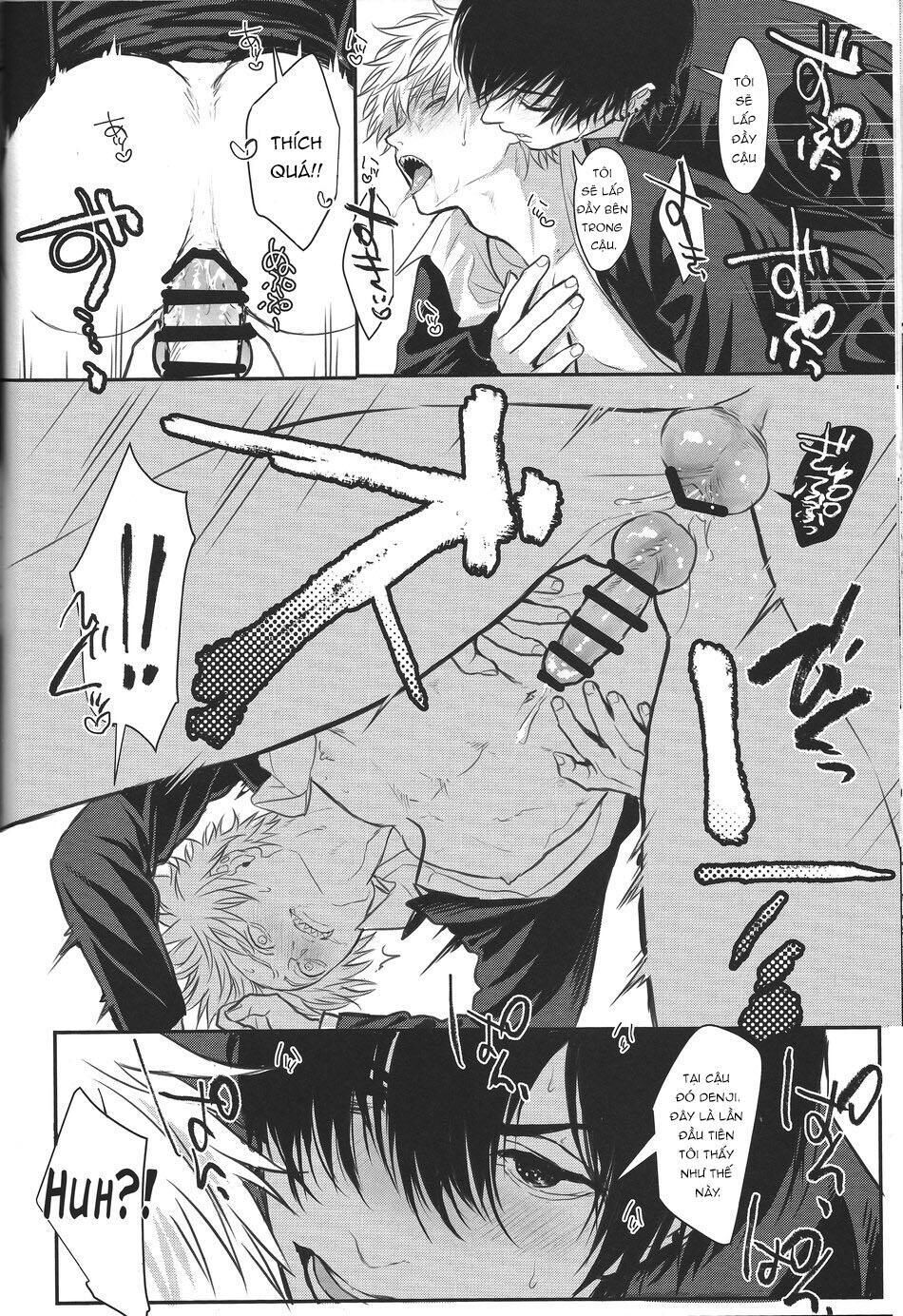 Dj Chainsaw Man Chapter 3 - Trang 1