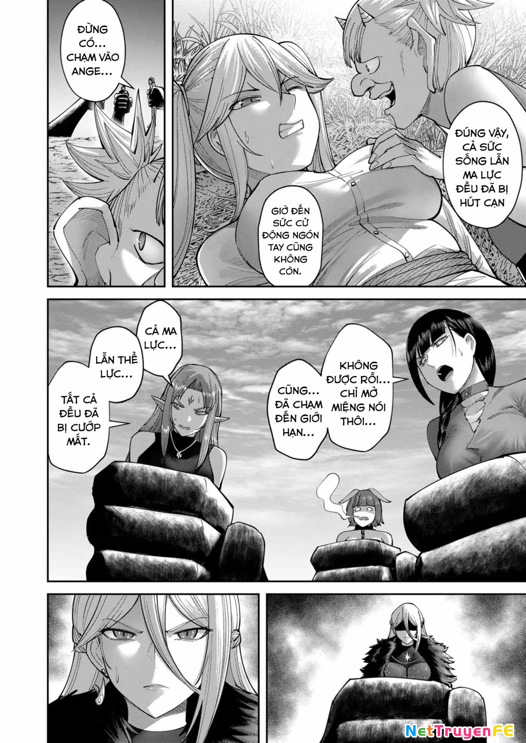 kichiku eiyuu Chapter 45 - Trang 2