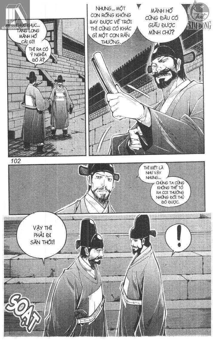 Kiếm khách Baek Dong So Chapter 36 - Trang 2