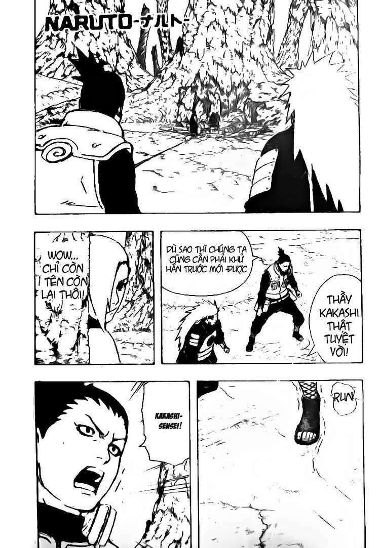 naruto - cửu vĩ hồ ly chapter 334 - Trang 2