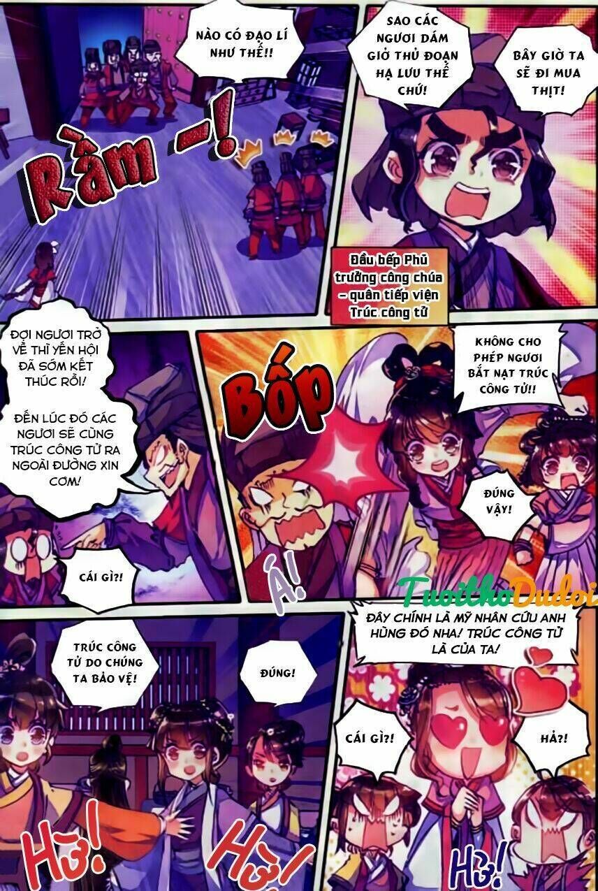 Vân Trung Ca Chapter 18 - Trang 2