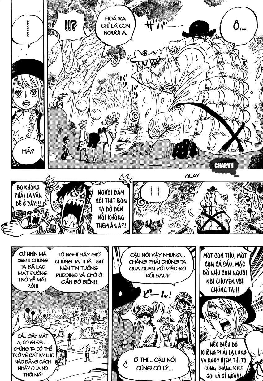 One Piece Chapter 831 - Next Chapter 832