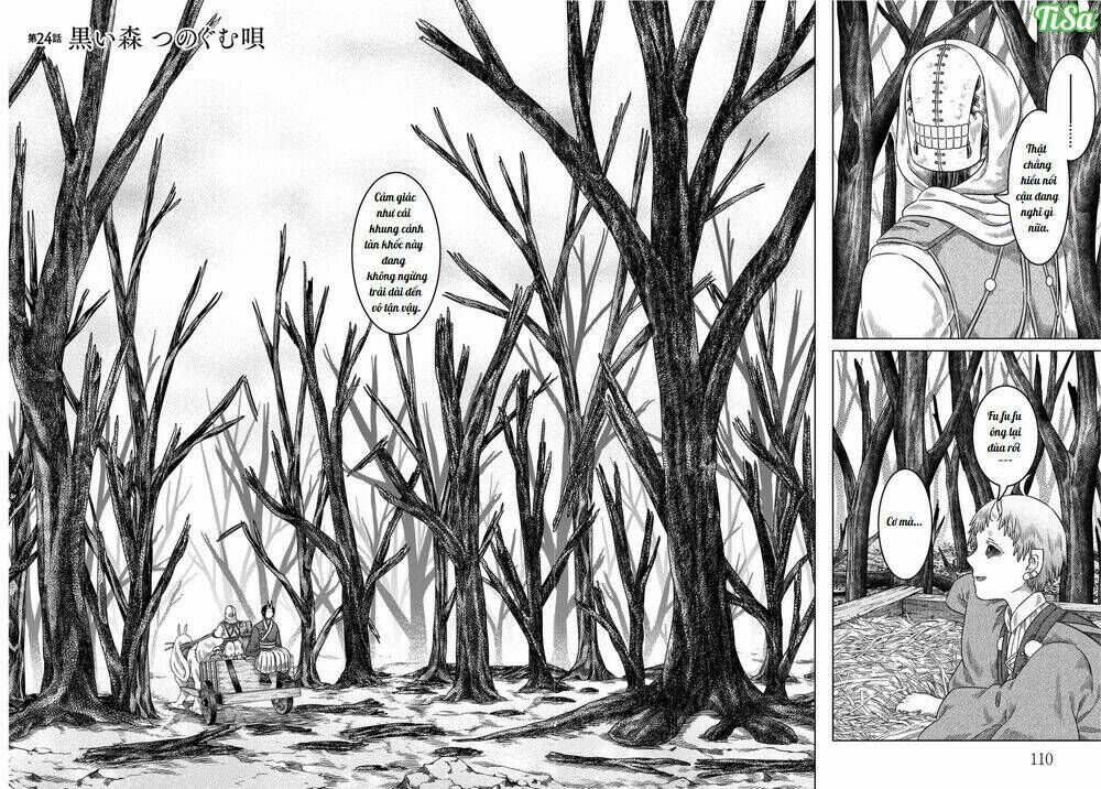 Somali To Mori No Kamisama Chapter 24 - Trang 2