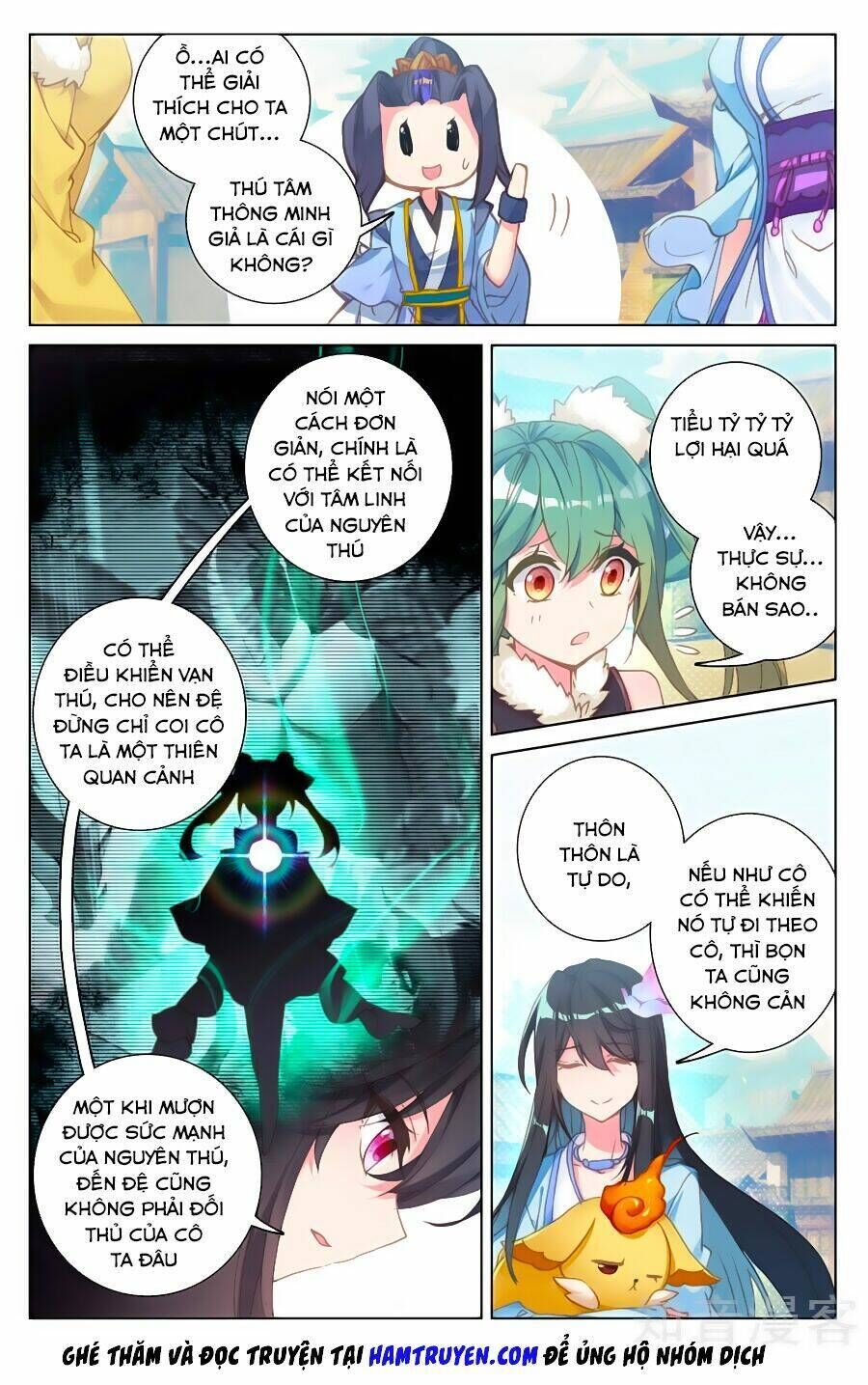 nguyên tôn chapter 81 - Next chapter 82