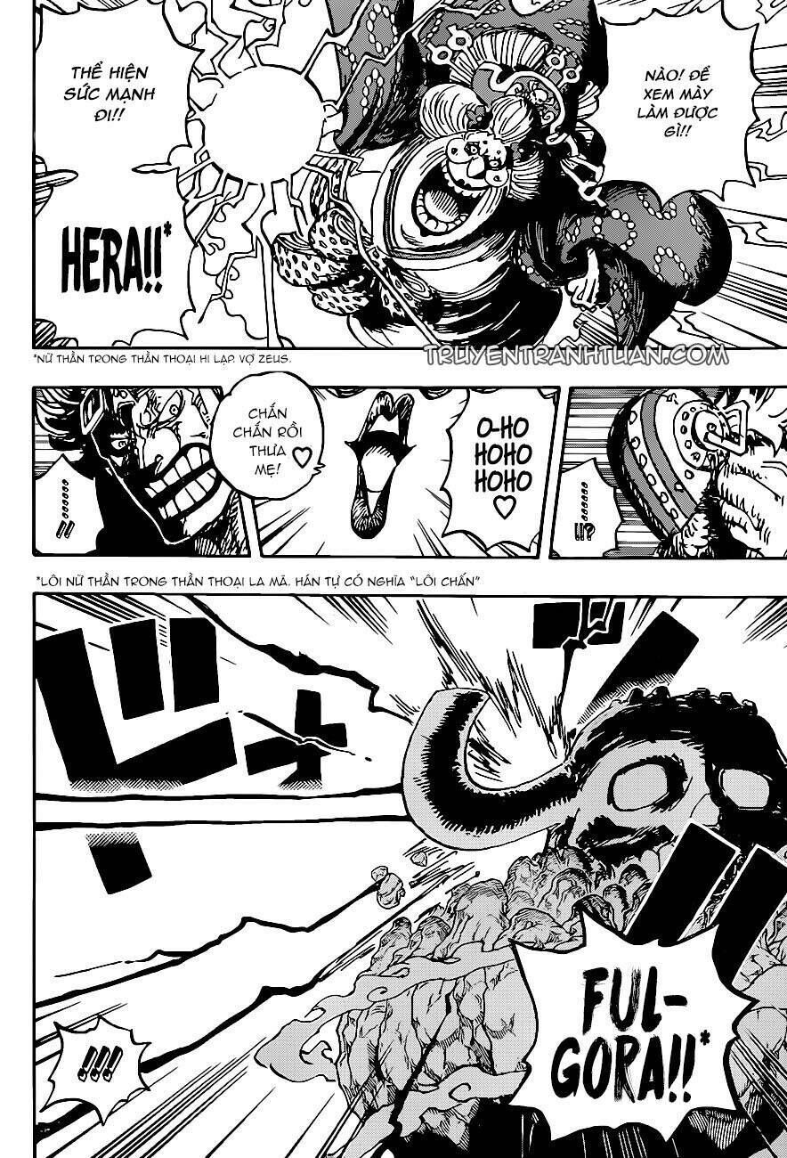 One Piece Chapter 1011 - Trang 2