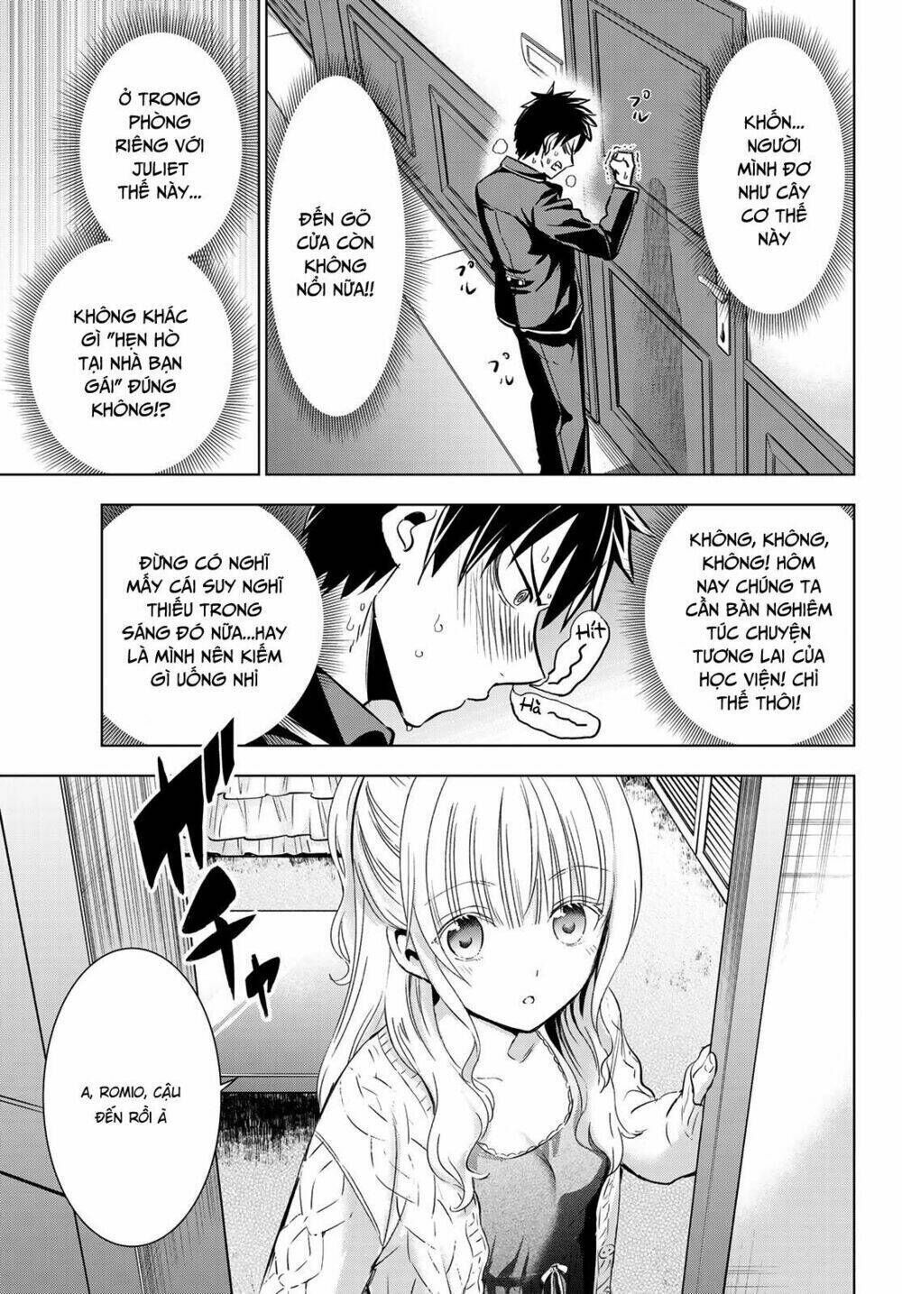 kishuku gakkou no juliet chapter 98 - Next chapter 99