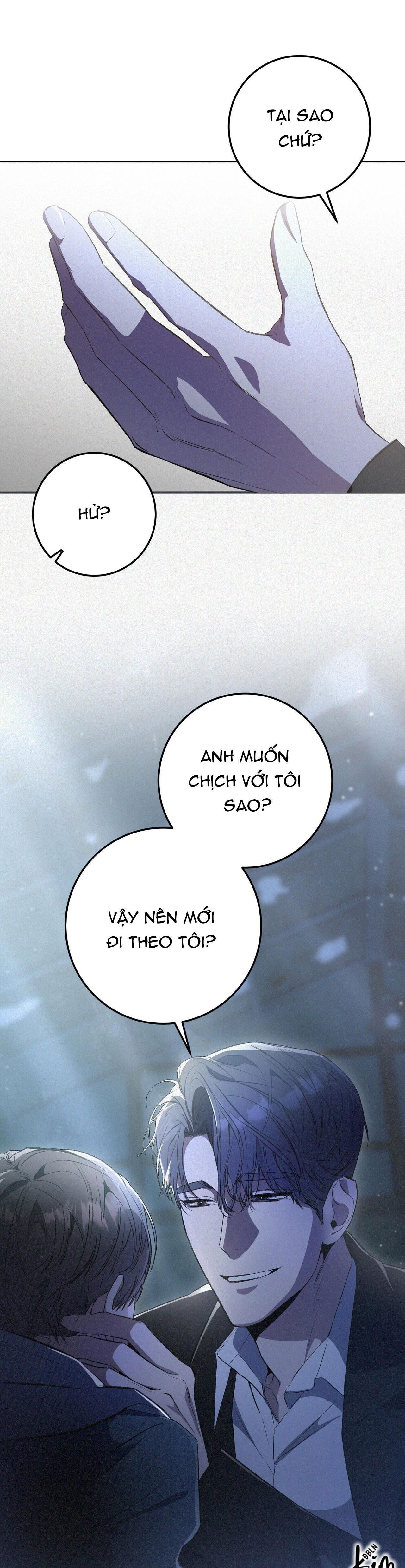 vô hình Chapter 2 Chap sau có H - Trang 1