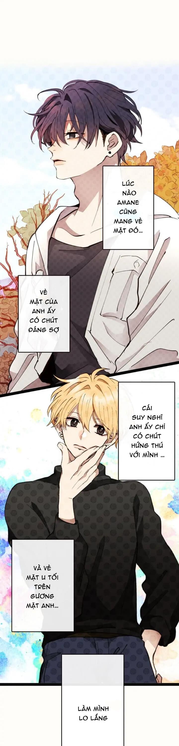 kẻ theo dõi biến thái của tôi Chapter 25 - Trang 1