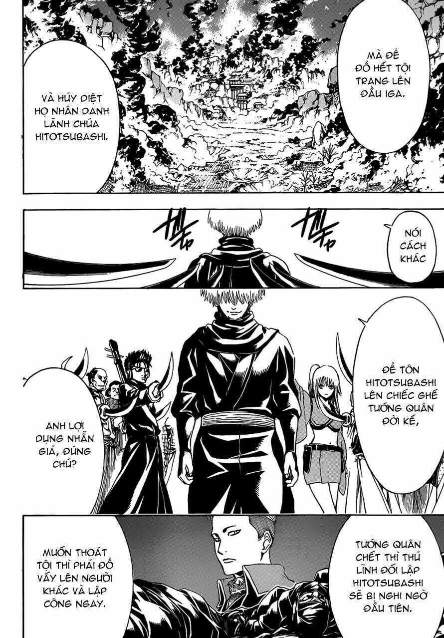 Gintama - Linh Hồn Bạc Chapter 508 - Next Chapter 509