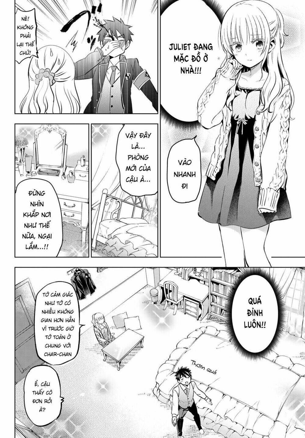 kishuku gakkou no juliet chapter 98 - Next chapter 99