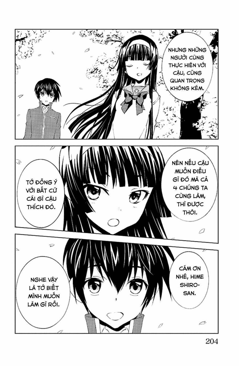 Sakura Sakura (Morishige) Chapter 20 - Trang 2