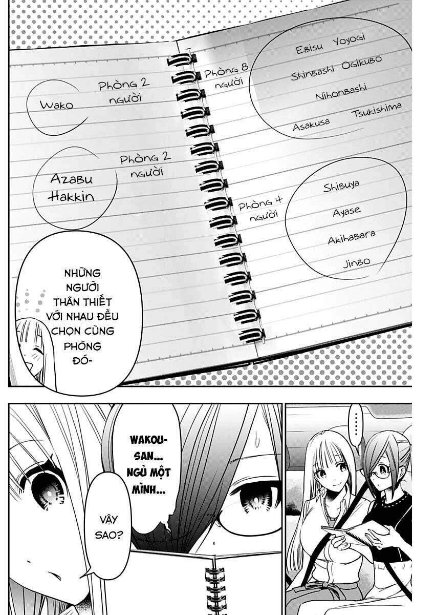 batsu hare chapter 32 - Trang 2