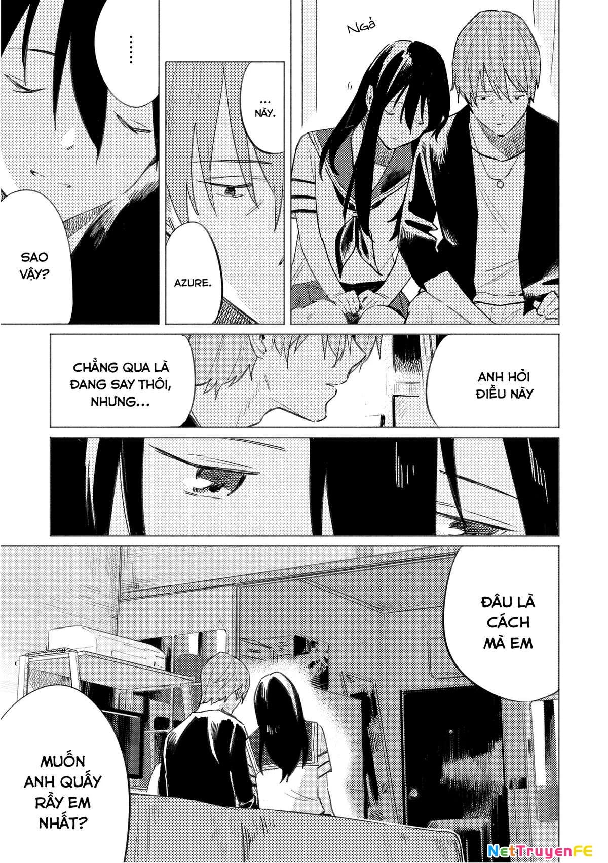 Aozora to Kumorizora Chapter 15 - Trang 2