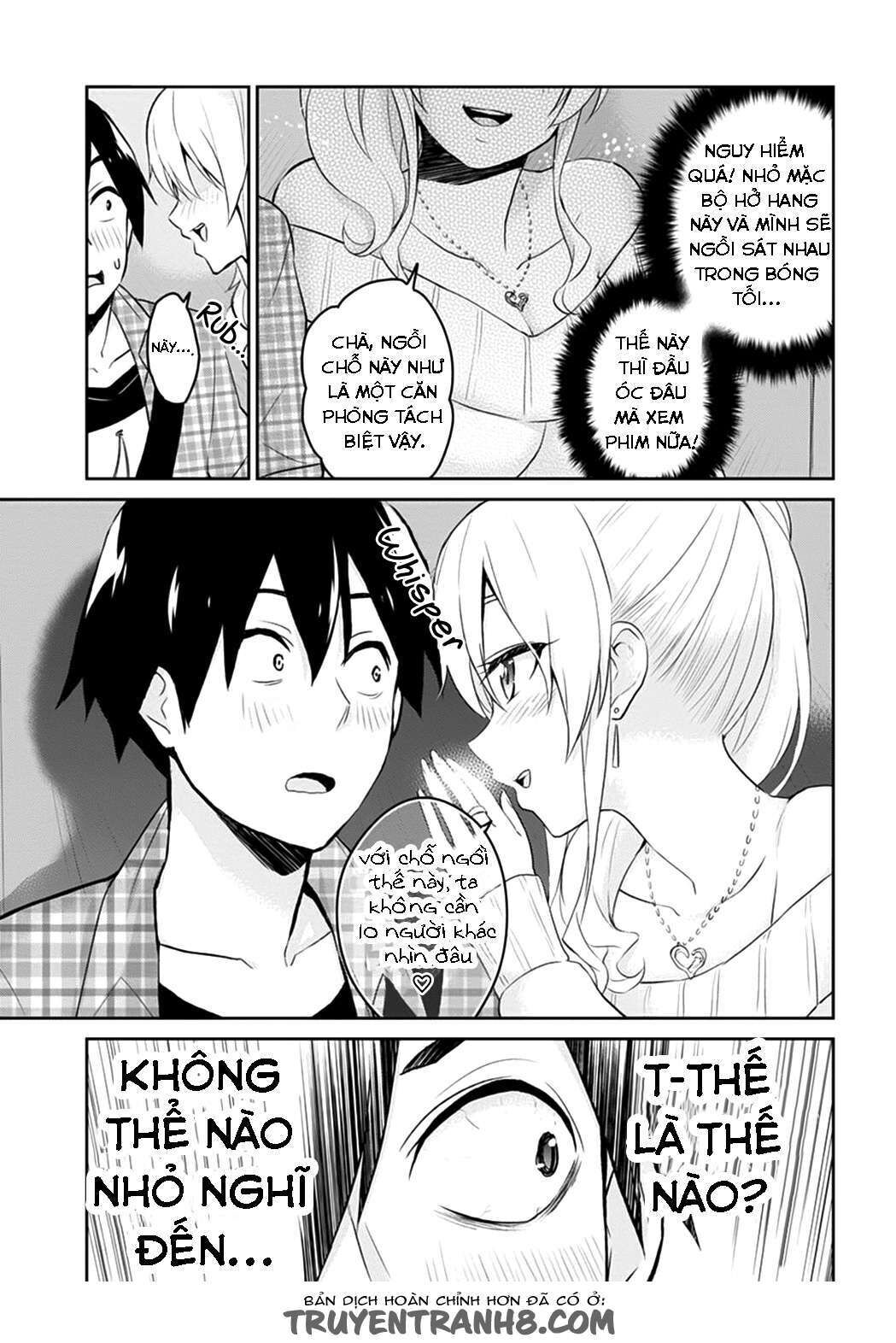 Hajimete No Gal Chapter 9 - Trang 2