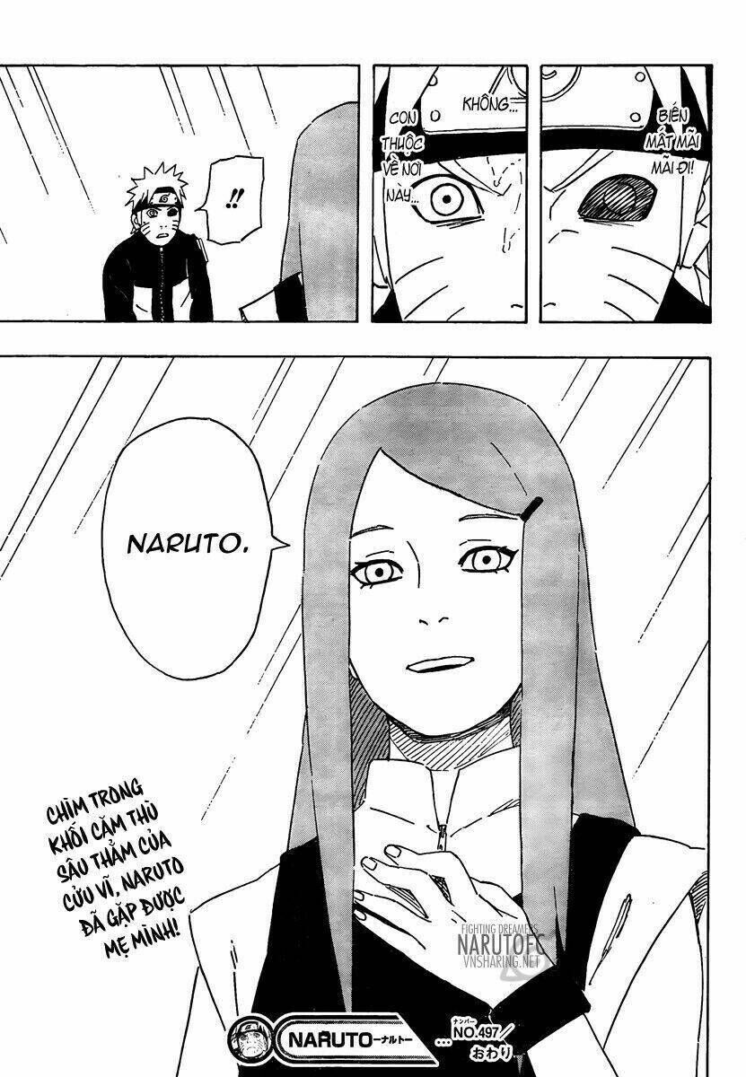 naruto - cửu vĩ hồ ly chapter 497 - Trang 2