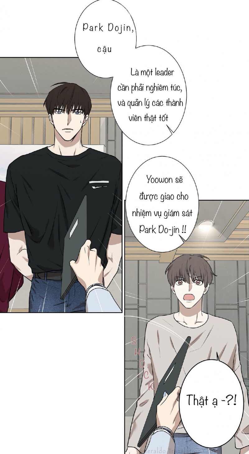 trong vòng bí mật Chapter 1 - Trang 2