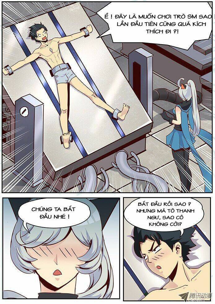 girl and science chapter 17 - Trang 2