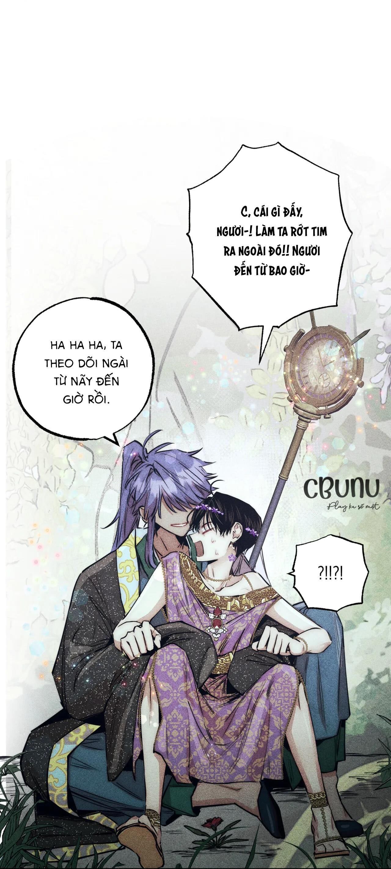 (cbunu) làm vị cứu tinh thật dễ dàng Chapter 64 - Trang 1