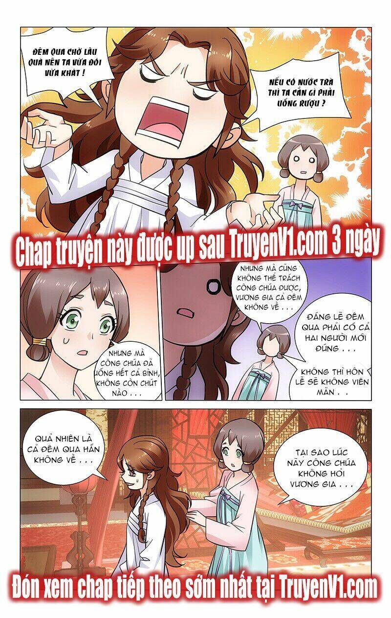 Vương Gia ! Không nên a ! Chapter 26 - Next Chapter 27