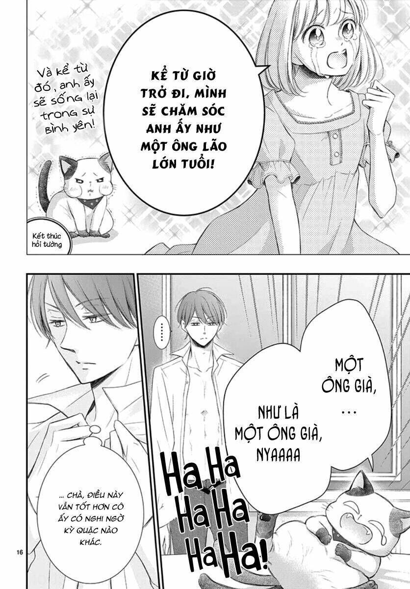 yoru no yomeiri chapter 12 - Trang 2