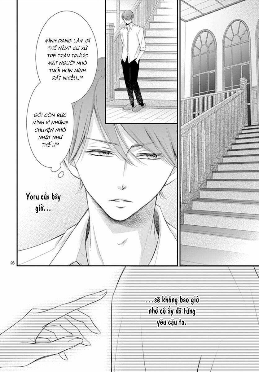 yoru no yomeiri chapter 9 - Trang 2