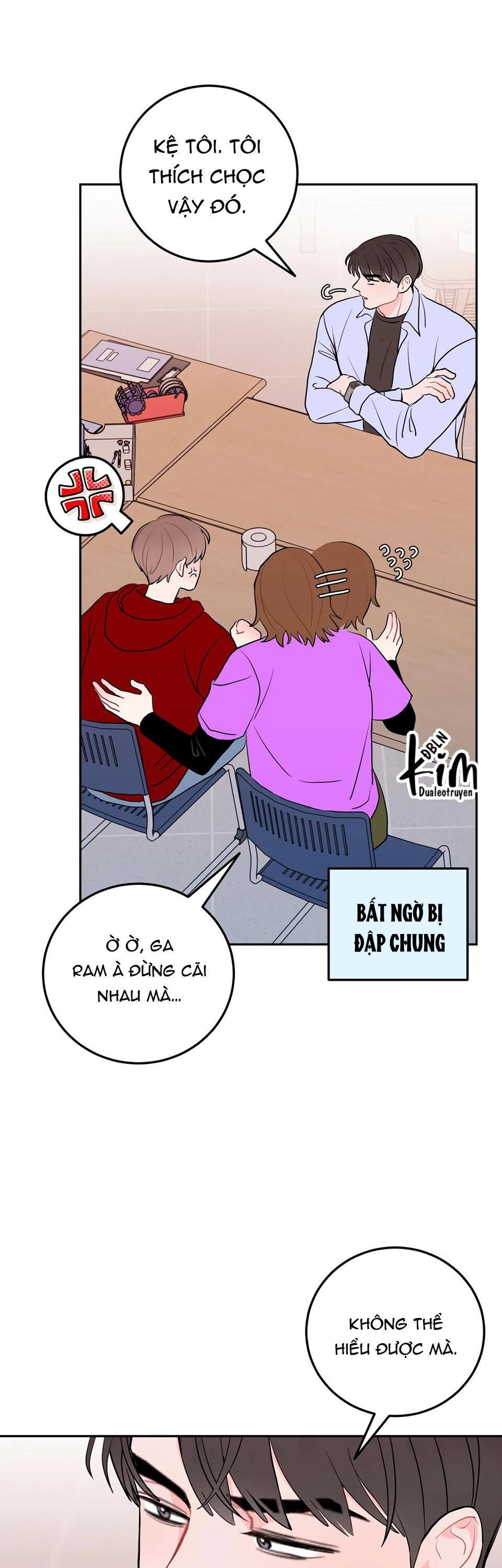 khoảng cách vượt qua giới hạn Chapter 35 - Trang 1