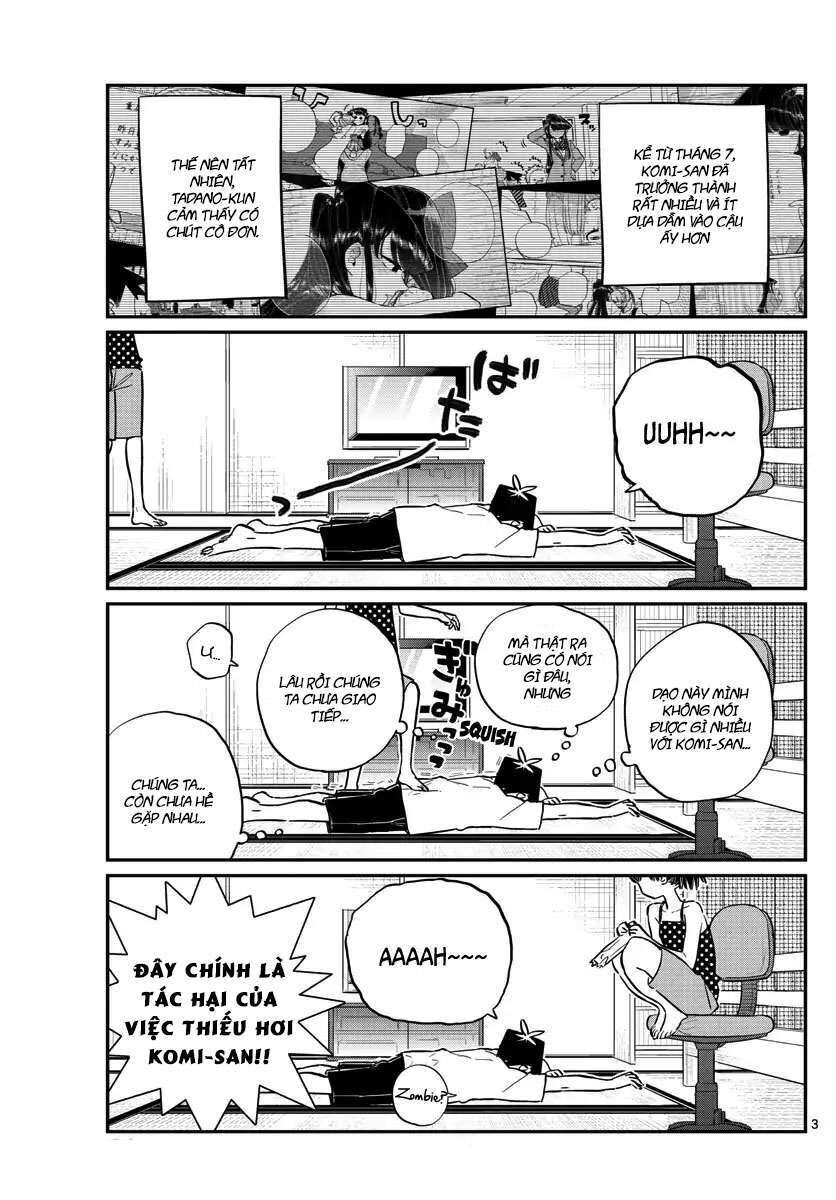 komi-san wa komyushou desu chapter 178 - Next chapter 179