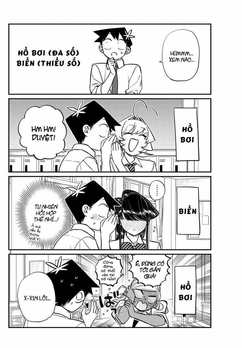 komi không thể giao tiếp chapter 152: - ma sói - Trang 2