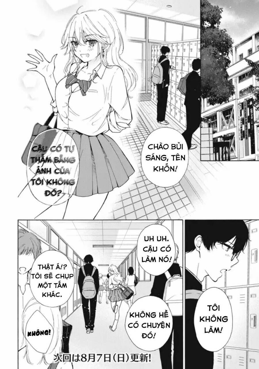 gal nipa-chan wa semararetai chapter 3 - Next chapter 4