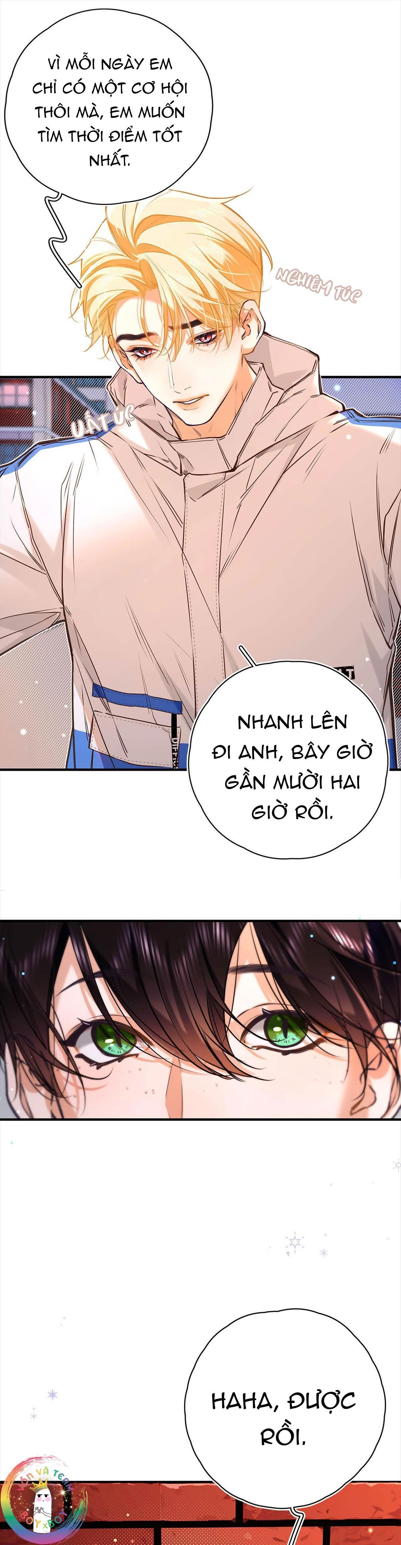 trở thành bạn trai từ con số 0 Chapter 15 - Next Chapter 16