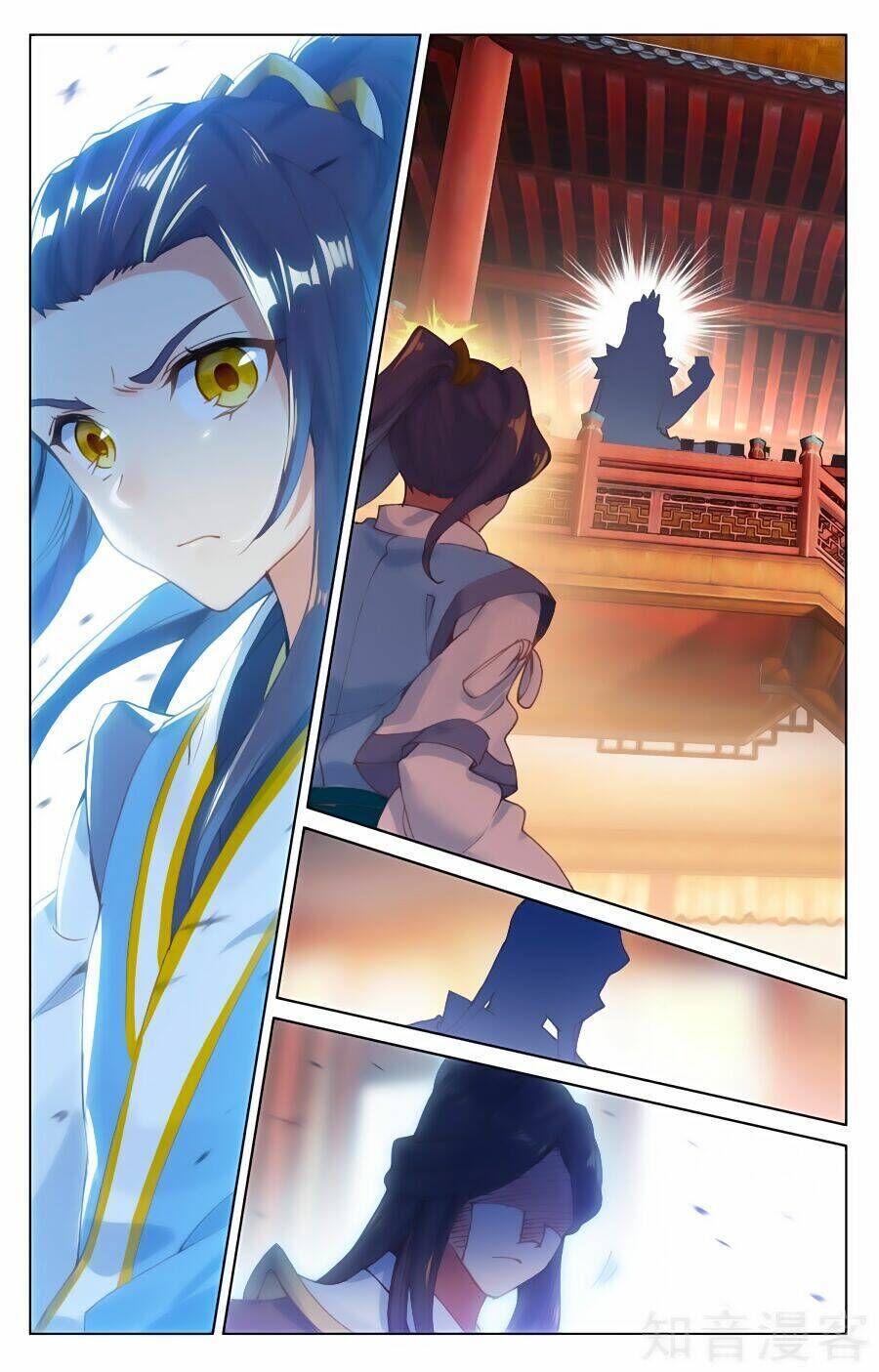 nguyên tôn chapter 88 - Trang 2