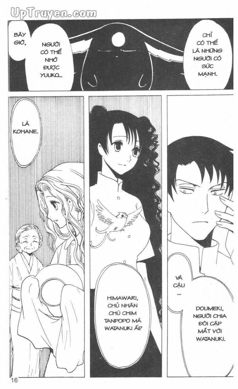 xxxHoLic - Hành Trình Bí Ẩn Chapter 16 - Trang 2