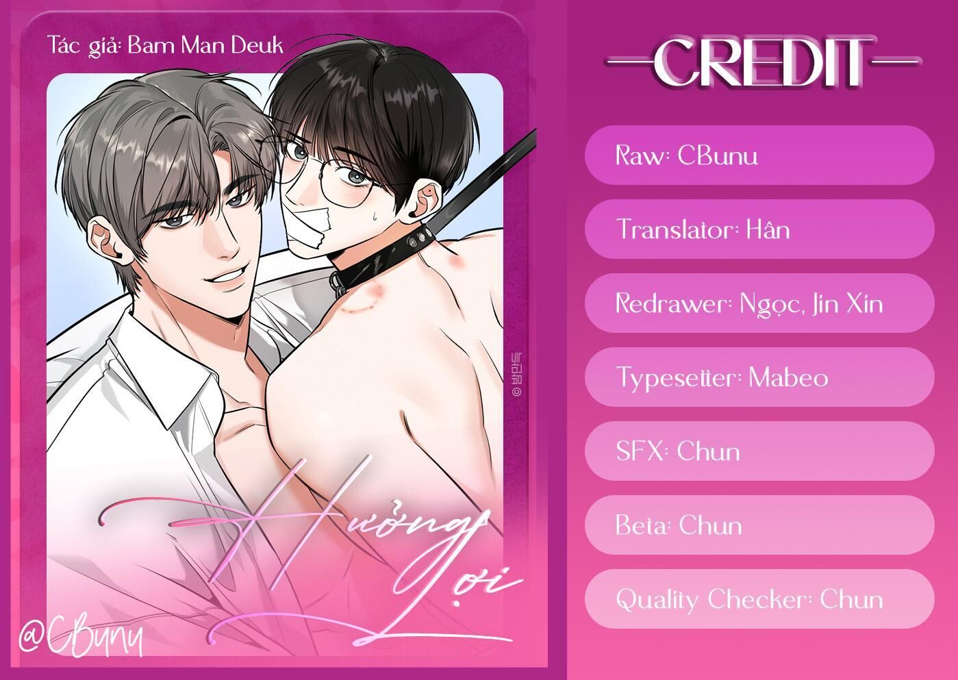 (cbunu) hưởng lợi Chapter 10 H+ - Next Chương 11