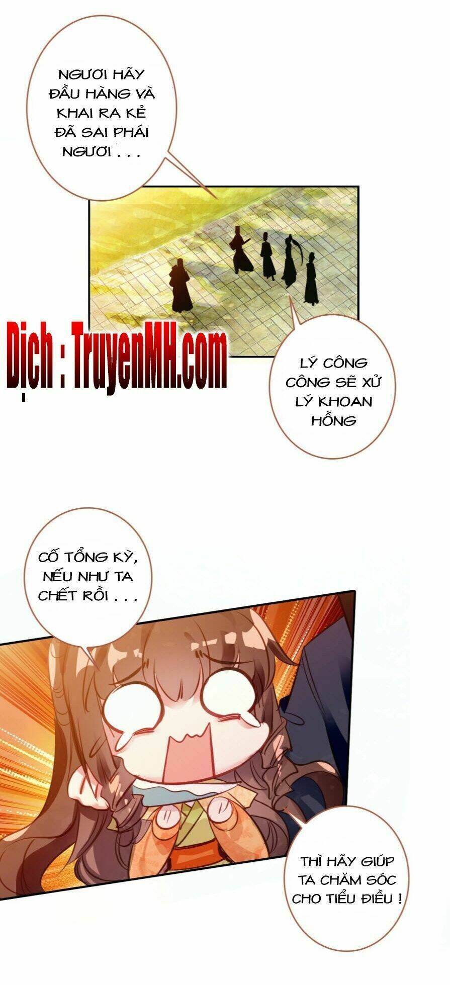 gả cho một tên thái giám đáng ghét chapter 23 - Next chapter 24