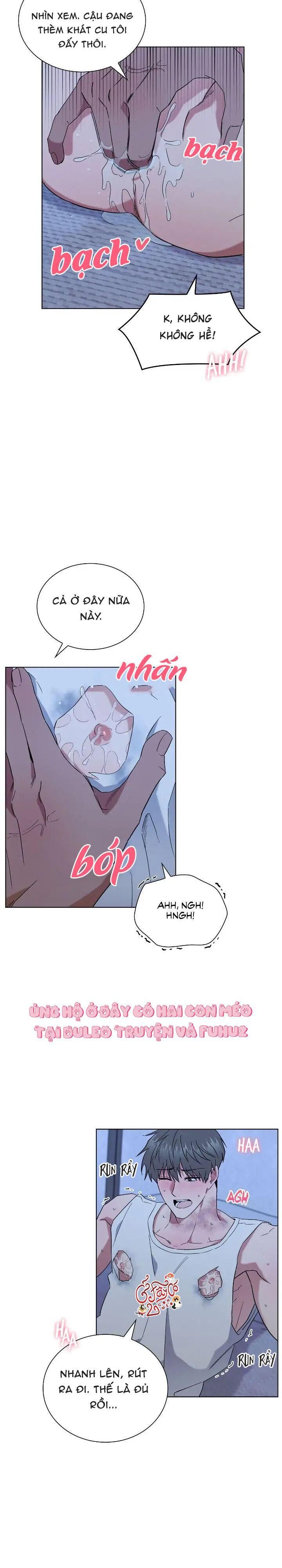 ham muốn mạnh mẽ Chapter 36 - Trang 1