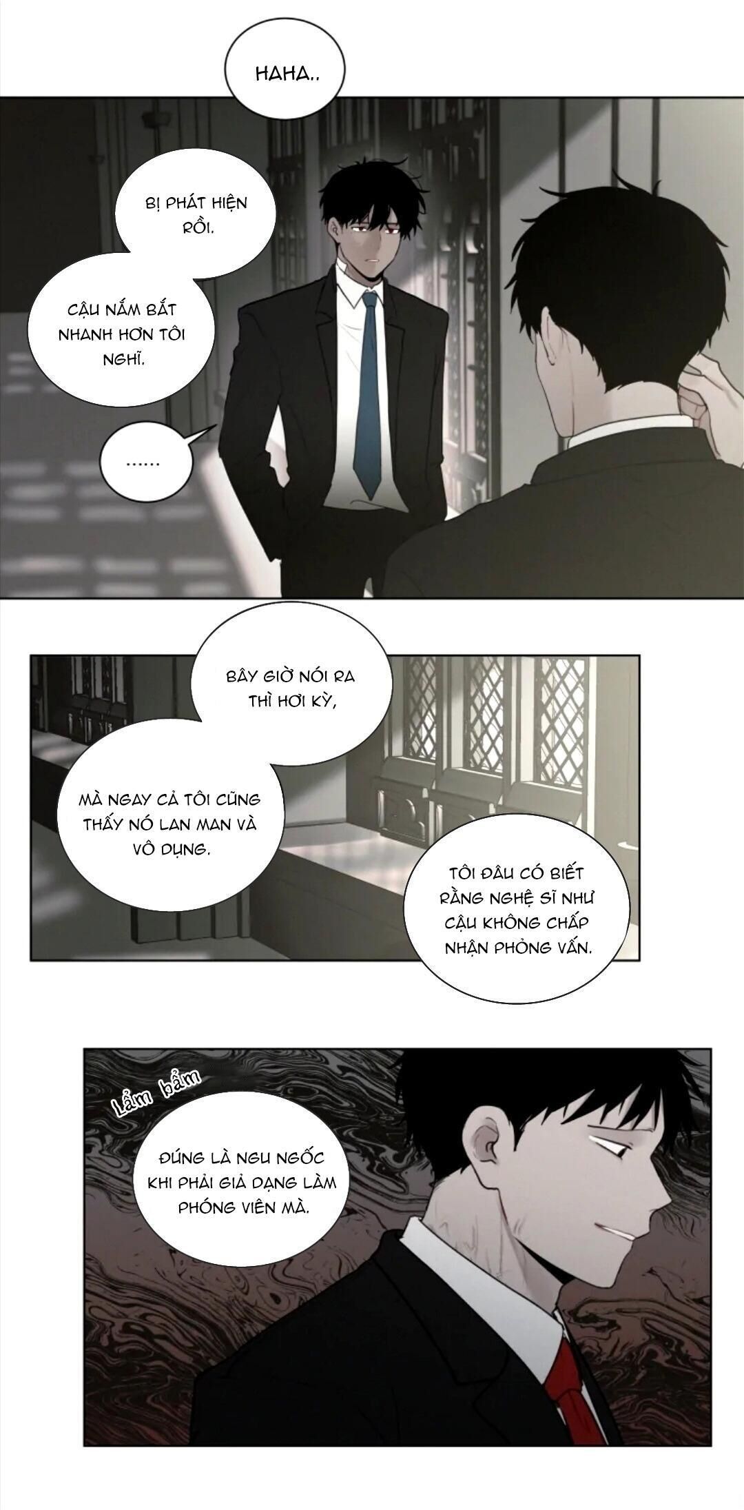 Dòng Máu Ma Cà Rồng Chapter 55 - Trang 1