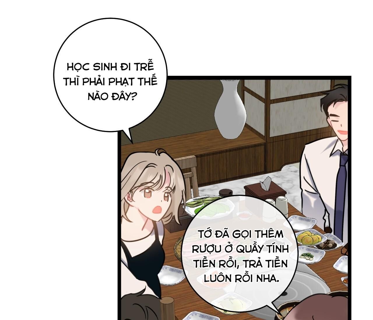 tình yêu bình dị nhất Chapter 8 - Trang 2