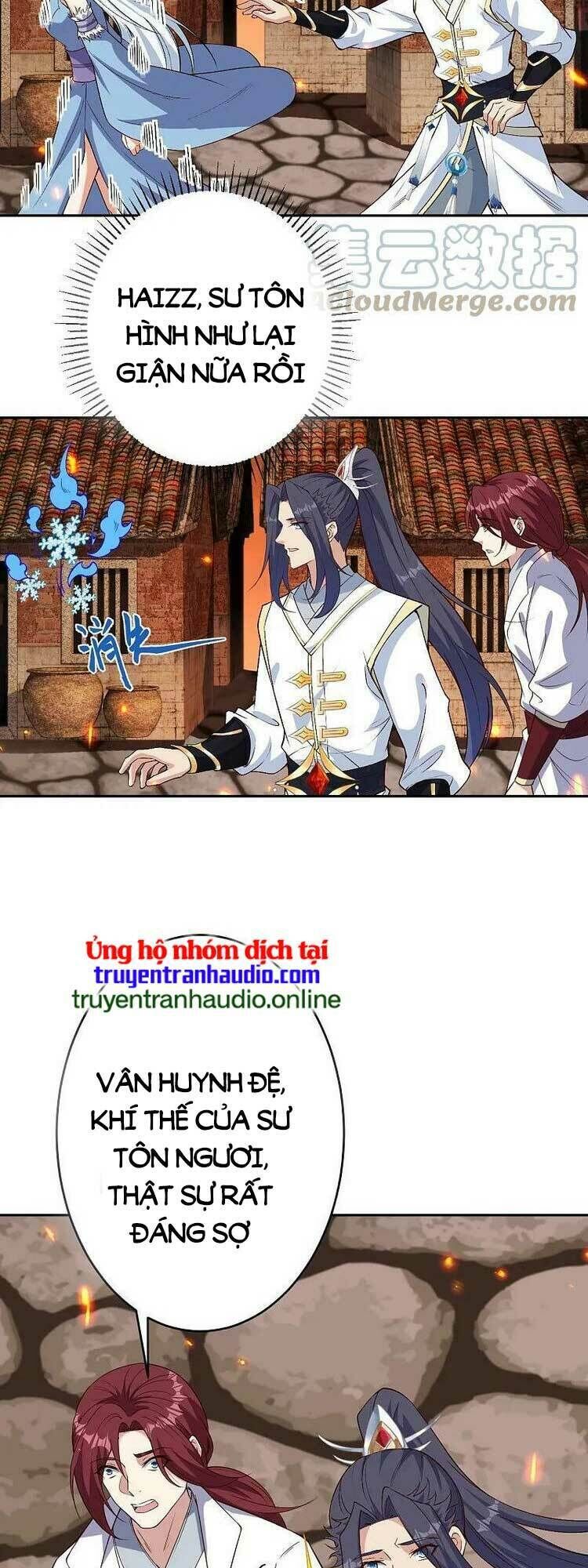 nghịch thiên tà thần chapter 594 - Trang 2