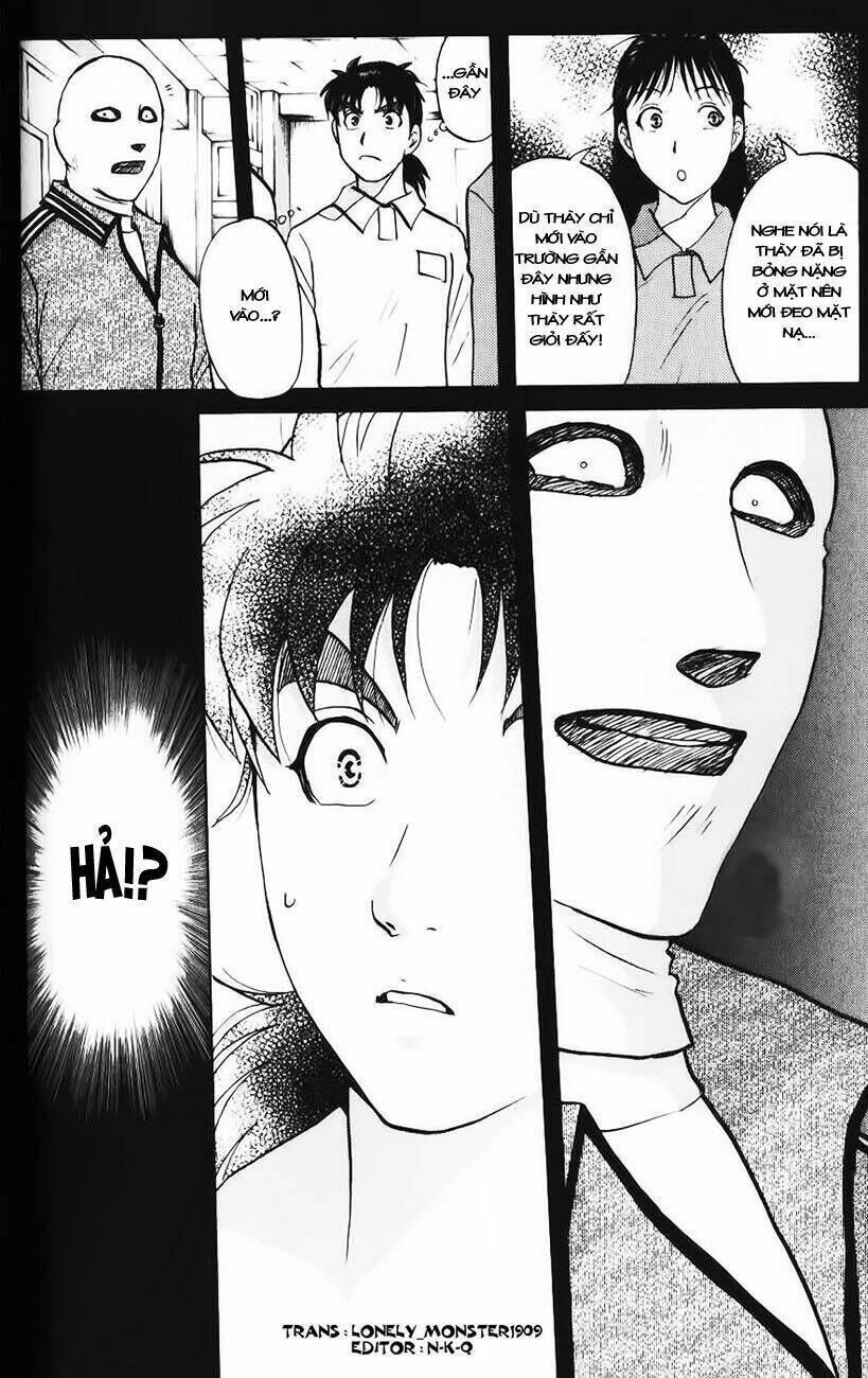 thám tử kindaichi - phần 2 chapter 25 - Next chapter 26