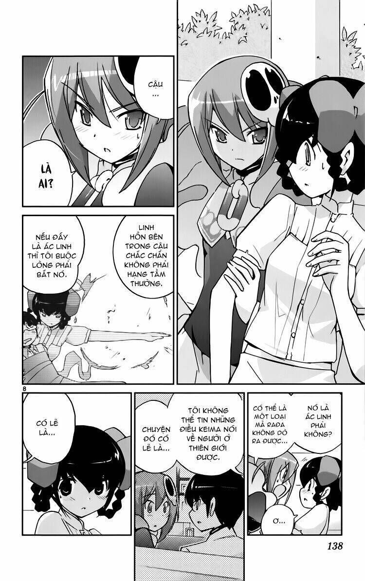 The World God Only Knows - Kami nomi zo Shiru Sekai Chapter 74 - Trang 2