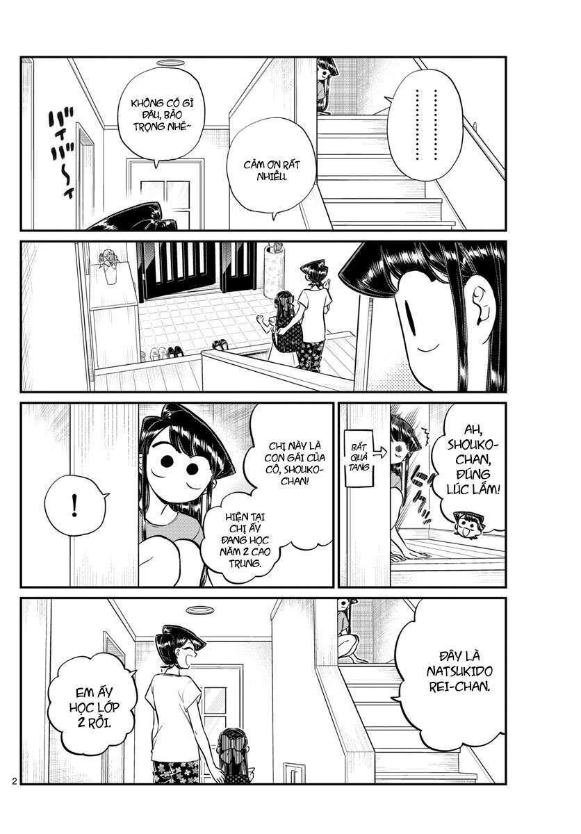 komi-san wa komyushou desu chapter 168 - Trang 1