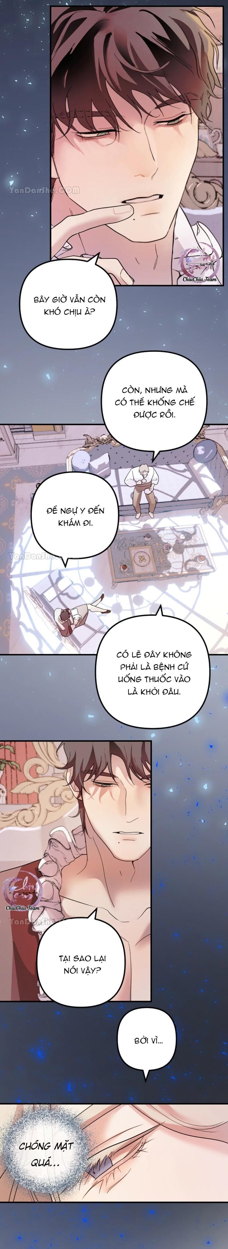 Họa Sĩ Bị Giam Cầm Chapter 9 - Trang 2