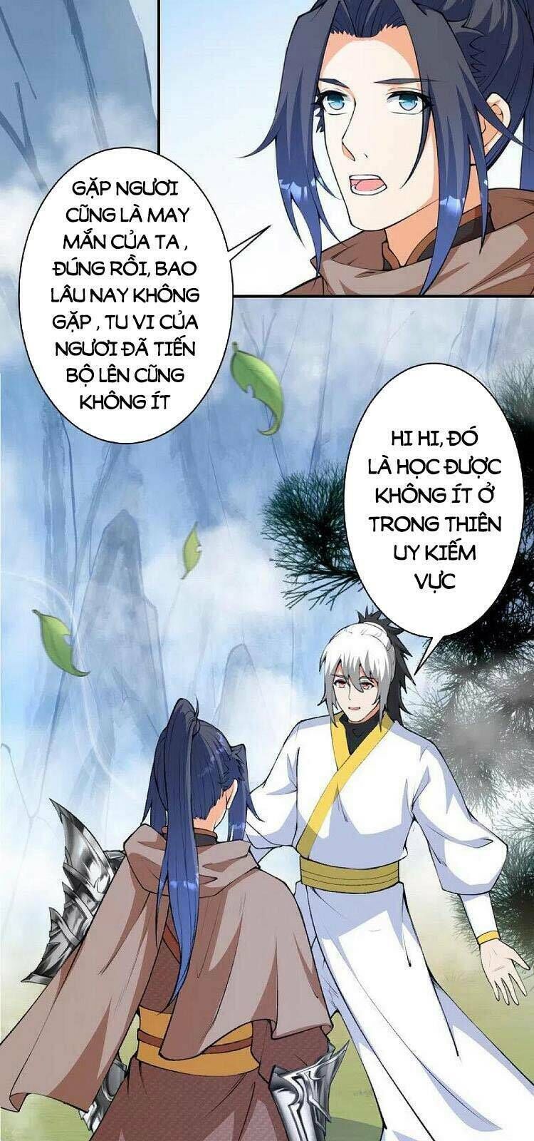 nghịch thiên tà thần chapter 433 - Trang 2