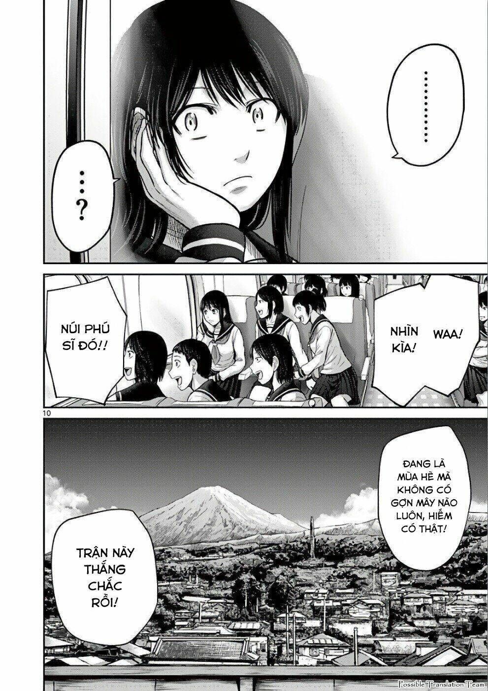 Imawa No Michi No Alice: Alice On Border Road Chapter 31 - Next Chapter 32